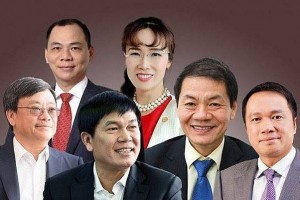 Khối tài sản các tỷ phú Việt Nam thay đổi thế nào trong năm 2024