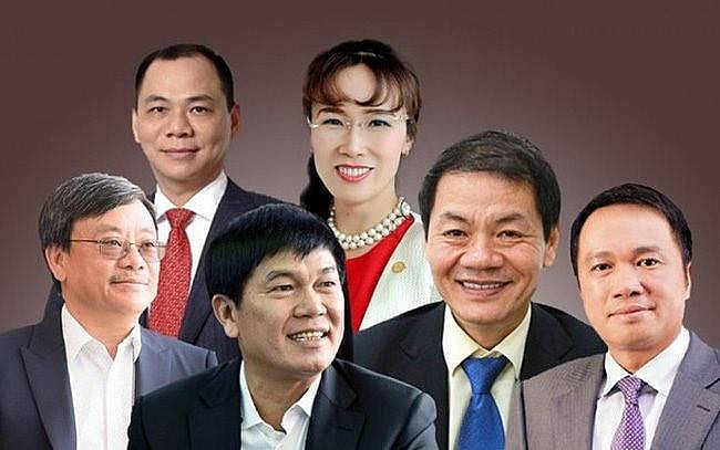 Theo danh sách tỷ phú USD thế giới năm 2024 mà tạp chí danh tiếng Forbes công bố, Việt Nam có 6 doanh nhân lọt vào danh sách này.