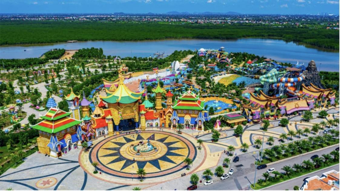 Tổ hợp Công viên Vui chơi giải trí - Legend Park (Nguồn: Dragon Ocean Đồ Sơn)