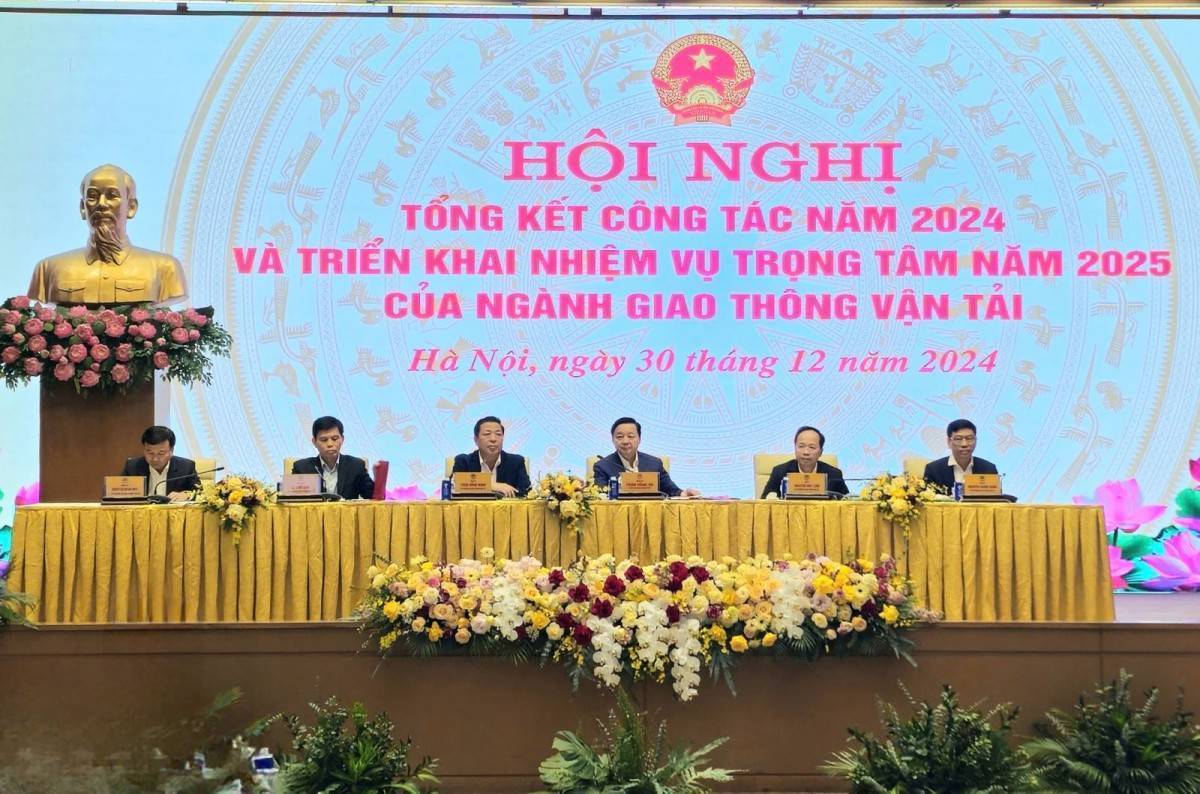 Bộ trưởng Trần Hồng Minh: Năm 2024 đã hoàn thành 2.021 km đường cao tốc