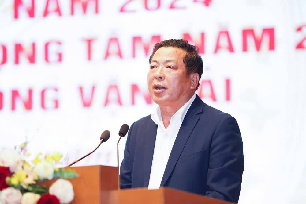 Bộ trưởng Bộ GTVT Trần Hồng Minh: Năm 2024 đã hoàn thành 2.021 km đường cao tốc