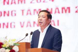 Bộ trưởng Bộ GTVT Trần Hồng Minh: Năm 2024 đã hoàn thành 2.021 km đường cao tốc