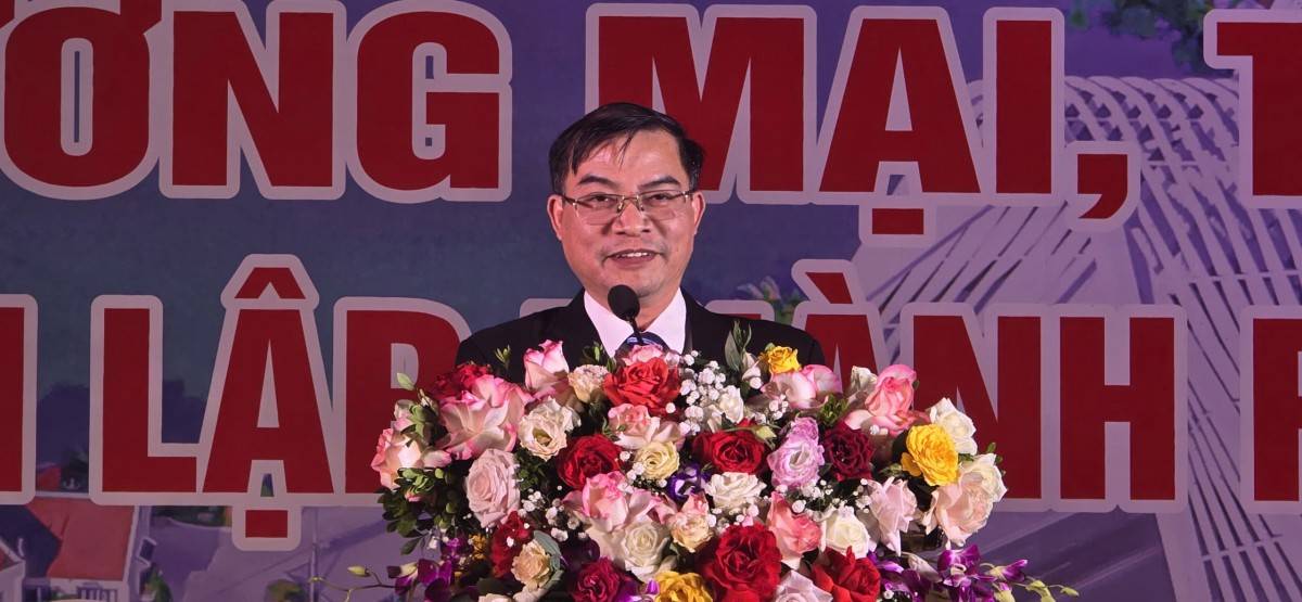 Đông Triều: Hoành tráng khai mạc hội chợ, mô hình kinh tế đêm