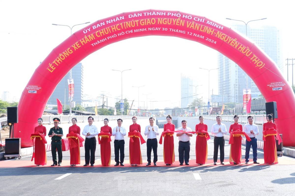 TP.HCM đưa 4 công trình giao thông ở các cửa ngõ thành phố vào hoạt động trước thềm năm mới 2025