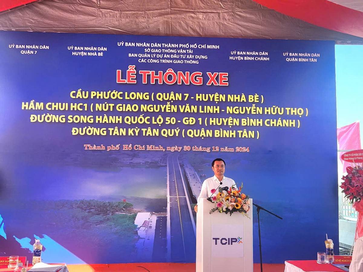 TP.HCM đưa 4 công trình giao thông ở các cửa ngõ thành phố vào hoạt động trước thềm năm mới 2025
