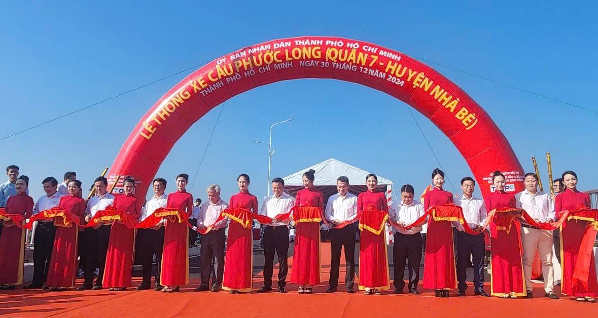 TP.HCM đưa 4 công trình giao thông ở các cửa ngõ thành phố vào hoạt động trước thềm năm mới 2025