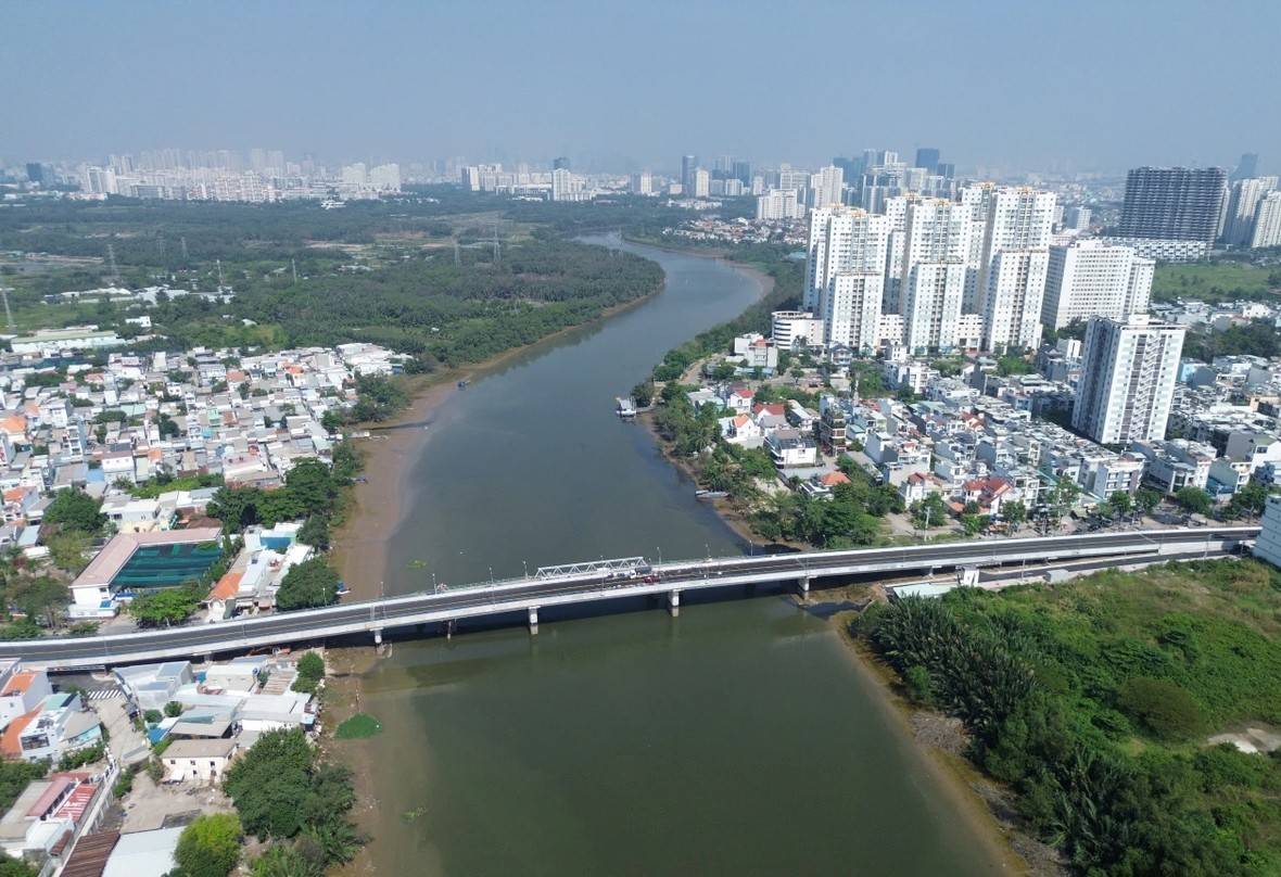 TP.HCM đưa 4 công trình giao thông ở các cửa ngõ thành phố vào hoạt động trước thềm năm mới 2025