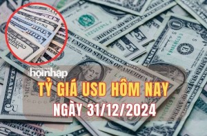 Tỷ giá USD hôm nay 31/12: Đồng USD trong nước và thế giới tăng nhẹ