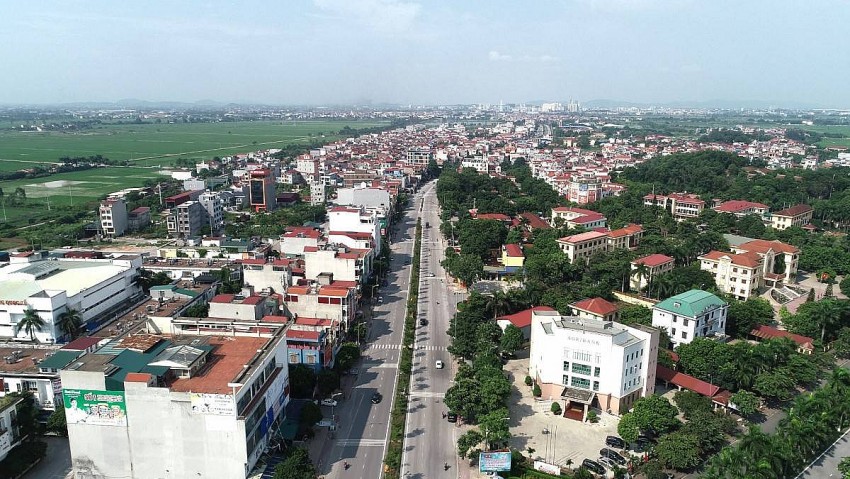 Huyện Tiên Du phấn đấu thành thành phố trực thuộc tỉnh Bắc Ninh