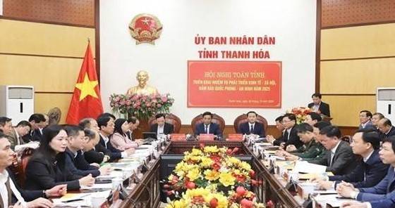 Thanh Hóa: tiếp tục tháo gỡ “điểm nghẽn”, thúc đẩy hoạt động sản xuất, kinh doanh