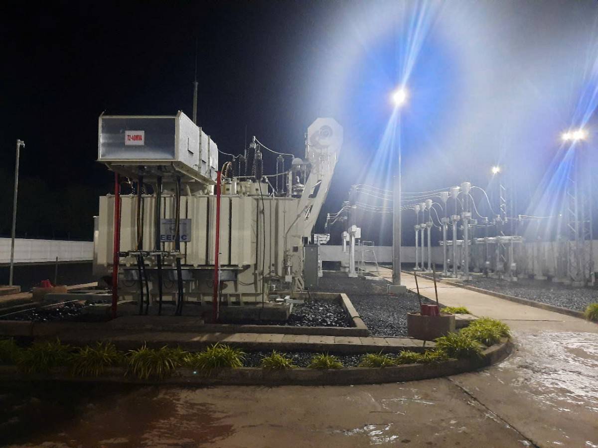 Công trình Trạm biến áp 110kV Hoa Lư (Bình Phước), đóng điện ngày 28/12 Công trình Trạm biến áp 110kV Hoa Lư (Bình Phước), đóng điện ngày 28/12