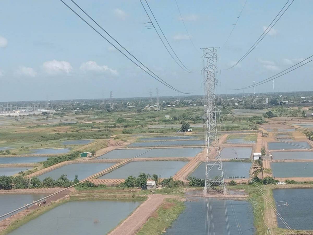 Dự án Lộ ra đường dây 110kV, TBA biến áp 220kV Vĩnh Châu (tỉnh Sóc Trăng) giai đoạn 2, đóng điện ngày 27/12 Dự án Lộ ra đường dây 110kV, TBA biến áp 220kV Vĩnh Châu (tỉnh Sóc Trăng) giai đoạn 2, đóng điện ngày 27/12