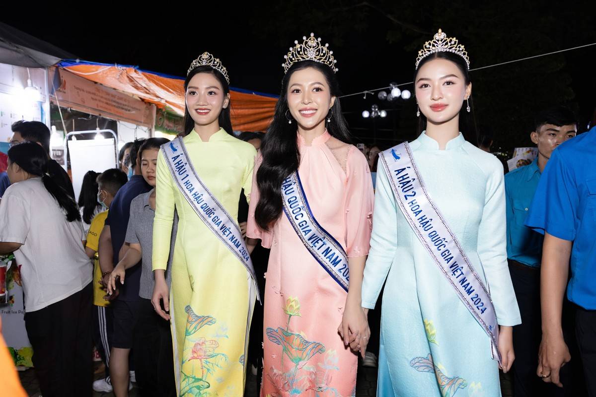 Top 3 Hoa hậu Quốc gia Việt Nam tham gia sự kiện hiến mô, tạng ngay sau khi đăng quang, nhằm lan tỏa giá trị tốt đẹp đến cộng đồng.