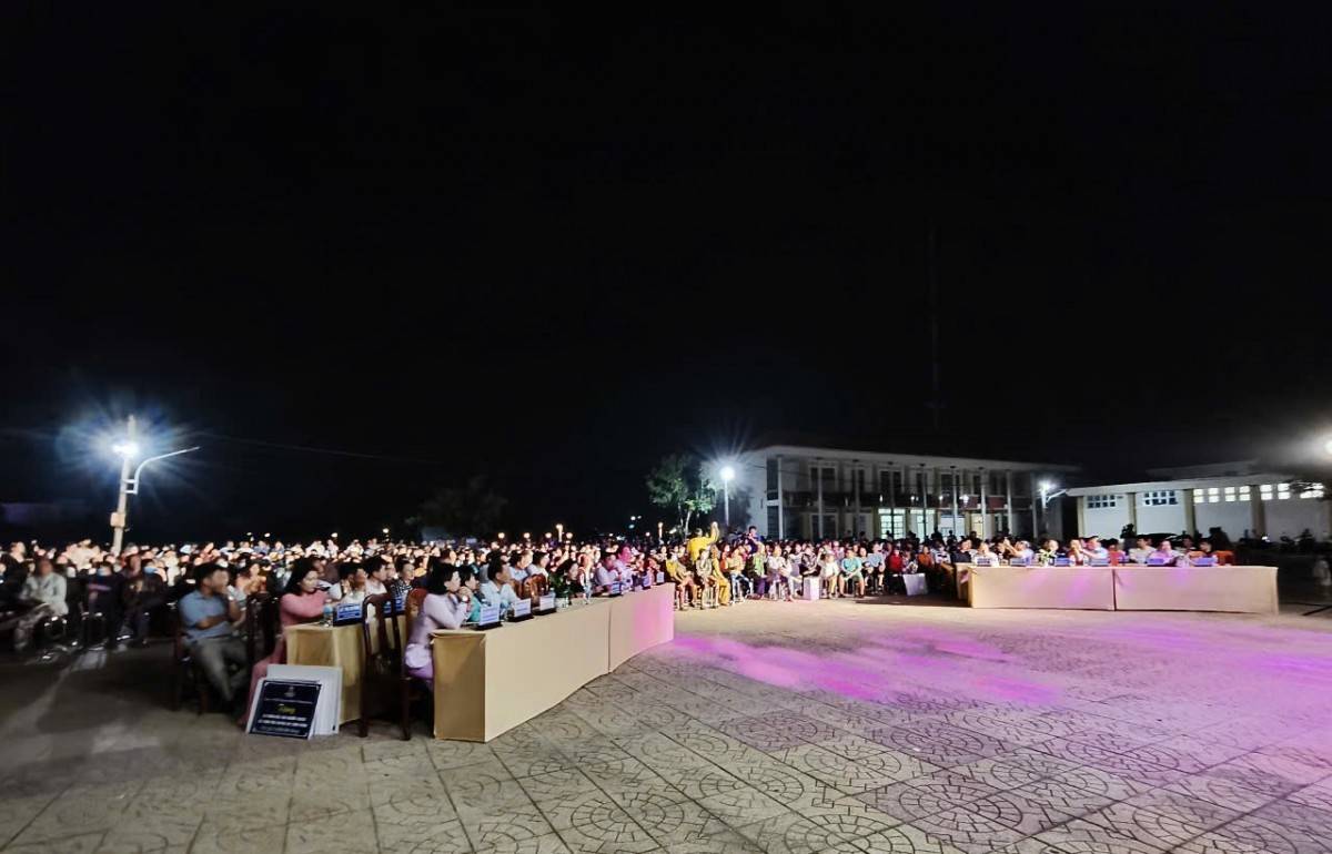 Tấm lòng nhân ái và nghĩa tình từ Tập đoàn Quốc tế Phượng Hoàng tại Gò Công Đông