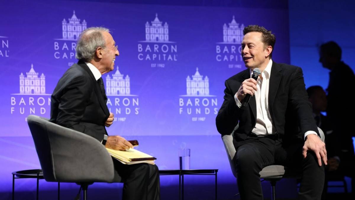 Huyền thoại đầu tư Ron Baron thành công nhờ tầm nhìn vào tỷ phú Elon Musk Huyền thoại đầu tư Ron Baron thành công nhờ tầm nhìn vào tỷ phú Elon Musk