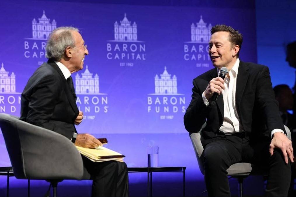 Huyền thoại đầu tư Ron Baron thành công nhờ tầm nhìn vào tỷ phú Elon Musk