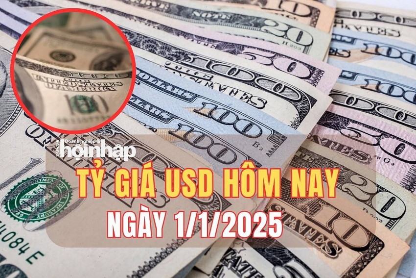 Tỷ giá USD hôm nay 1/1: Đồng USD trong nước và thế giới duy trì đà tăng