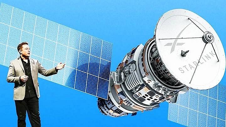 Starlink của SpaceX hiện thống trị thị trường