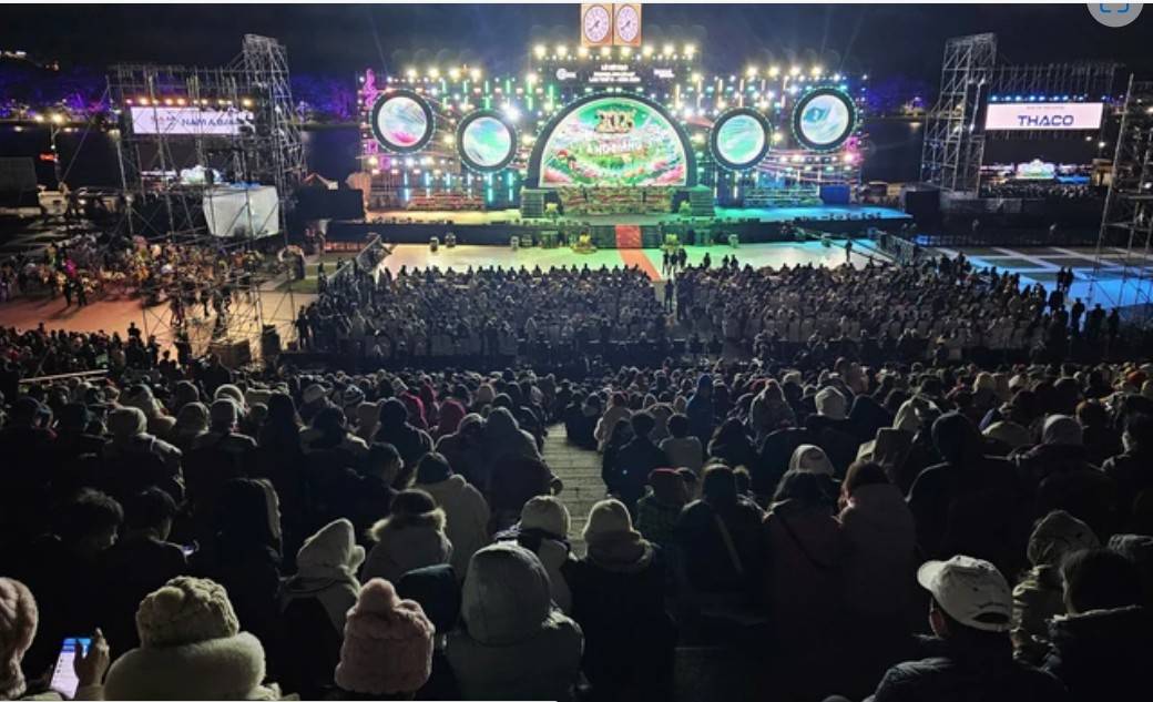 Lâm Đồng: Festival hoa Đà Lạt lần thứ X thu hút 2 triệu lượt du khách