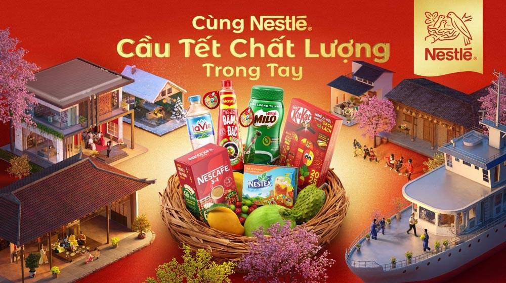 Nestlé Việt Nam Khởi Động Chương Trình “Cùng Nestlé, Cầu Tết Chất Lượng Trong Tay