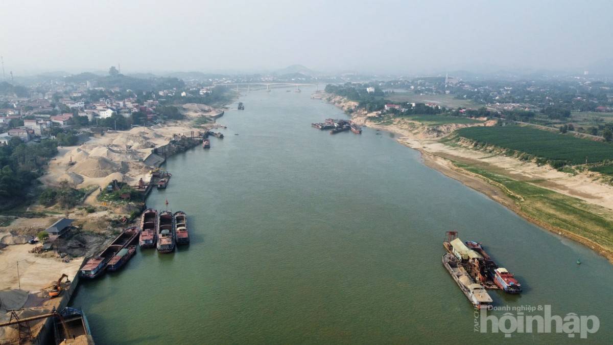 Phú Thọ: Xử phạt hơn 1,2 tỷ đồng vì vi phạm trong lĩnh vực khoáng sản và giao thông đường thủy