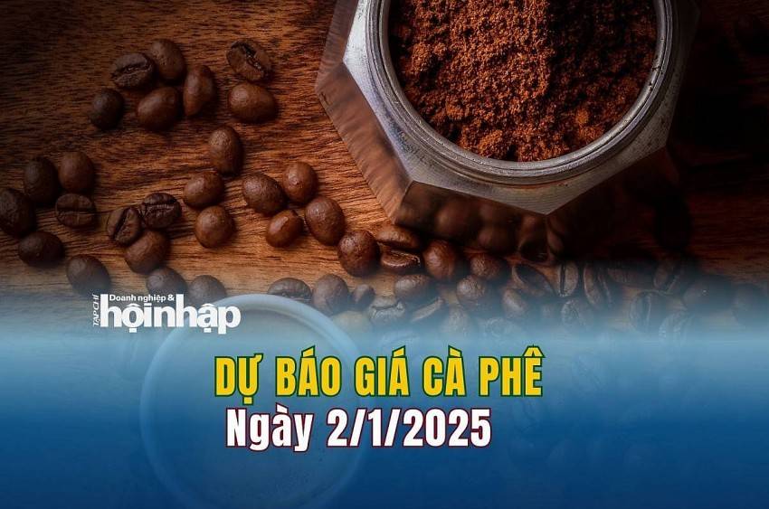 Dự báo giá cà phê 2/1: Cà phê trong nước kéo dài đà giảm