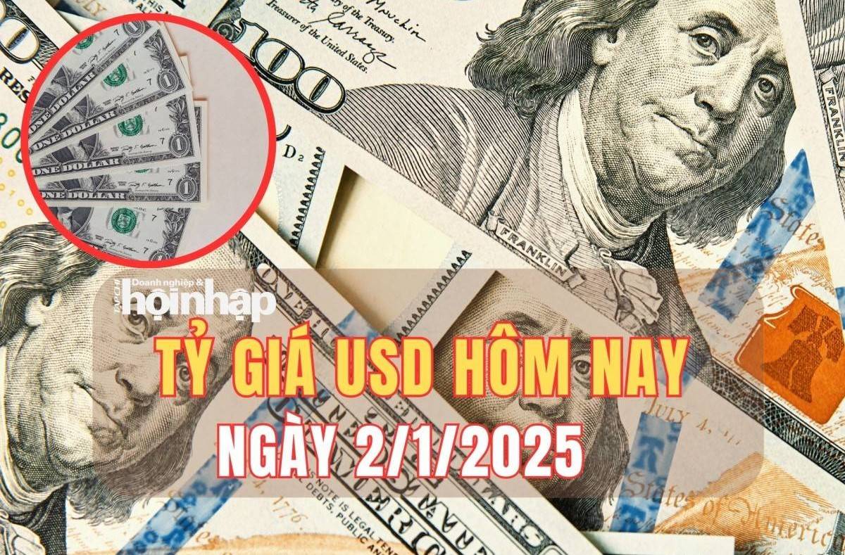 Tỷ giá USD hôm nay 2/1: Chỉ số USD Index tăng mạnh, hiện ở mức 108,48 điểm