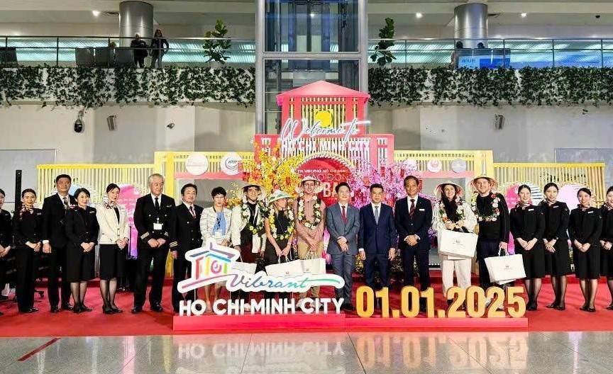 TP. Hồ Chí Minh thu hơn 2.000 tỷ đồng doanh thu du lịch trong dịp Tết Dương lịch 2025