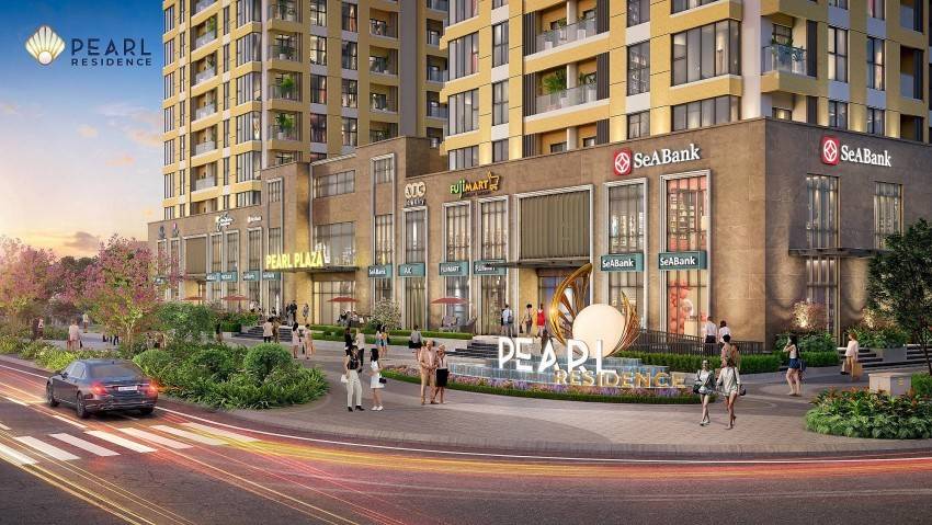 Tổ hợp căn hộ cao cấp Pearl Residence: Khi tiện ích nâng tầm chuẩn sống