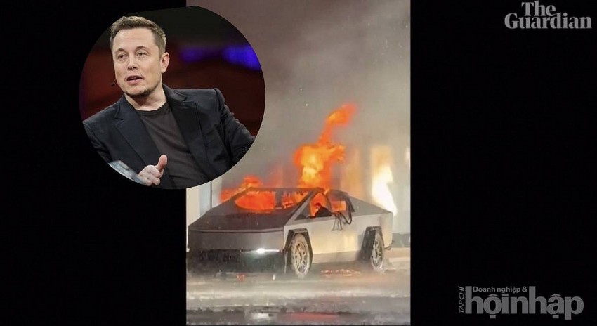 Tỷ phú Elon Musk lên tiếng về vụ xe Tesla Cybertruck phát nổ bên ngoài khách sạn Trump