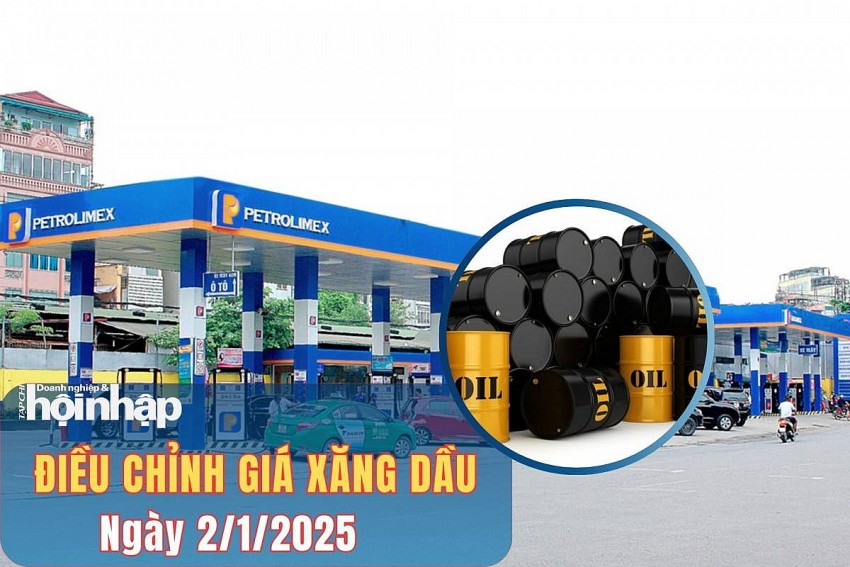 Giá xăng dầu chiều ngày 2/1: Giá xăng, dầu trong nước đồng loạt tăng Giá xăng dầu chiều ngày 2/1: Giá xăng, dầu trong nước đồng loạt tăng