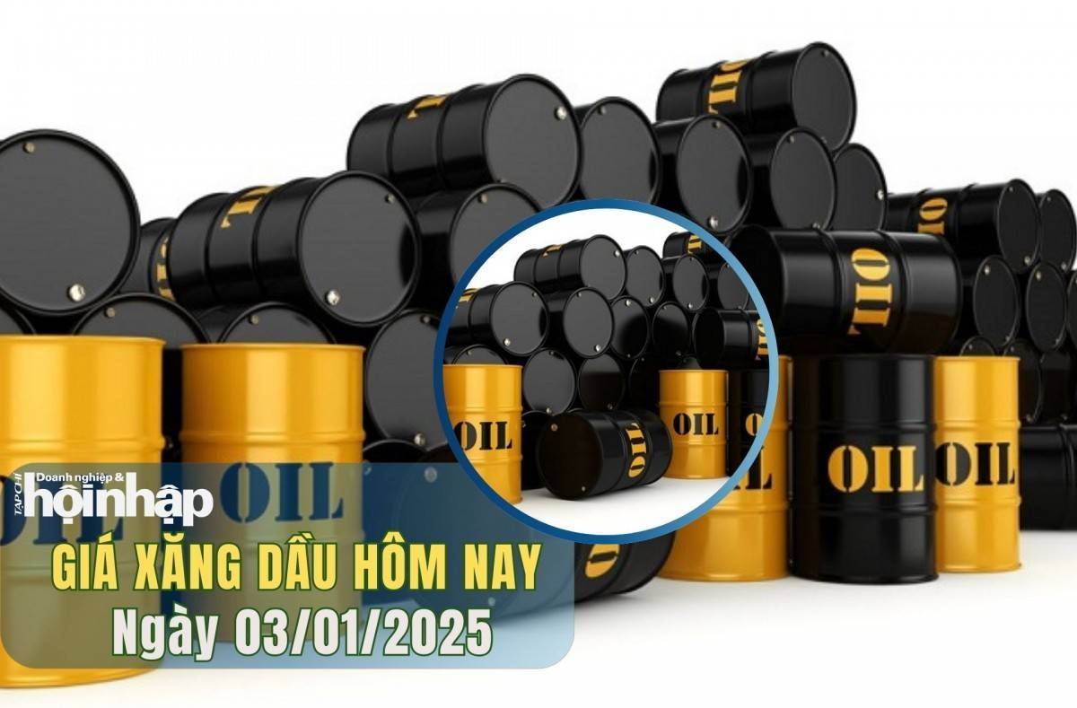 Giá xăng dầu hôm nay 3/1: Giá dầu WTI và Brent tăng mạnh