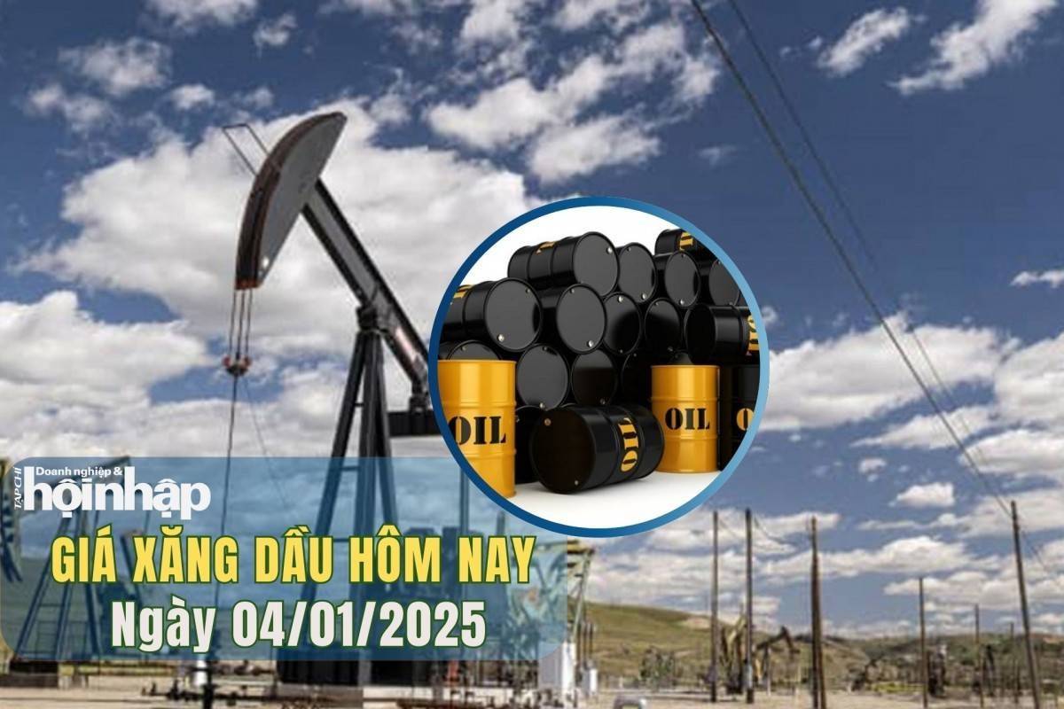 Giá xăng dầu hôm nay 4/1: Giá dầu WTI và Brent tiếp tục tăng mạnh