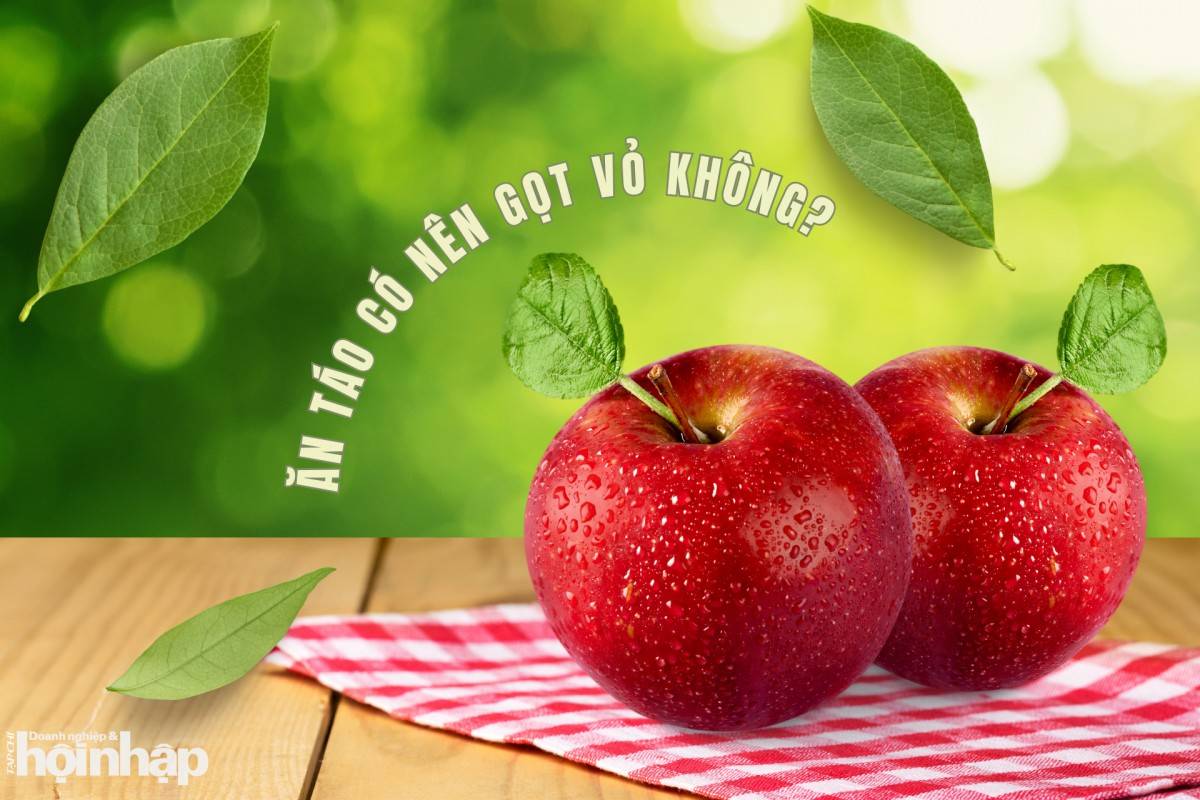 Ăn táo có nên gọt vỏ không? Ăn táo có nên gọt vỏ không?