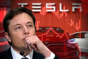 Doanh số toàn cầu của Tesla sụt giảm sau hơn một thập kỷ