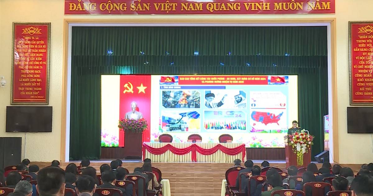 UBND tỉnh Quảng Trị tổng kết công tác quốc phòng - an ninh, xây dựng cơ sở năm 2024