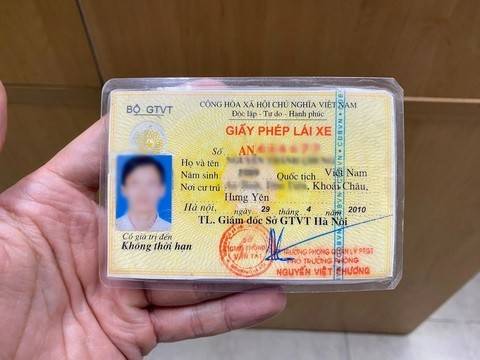 12 điểm trên GPLX: Tài sản pháp lý của người tham gia giao thông