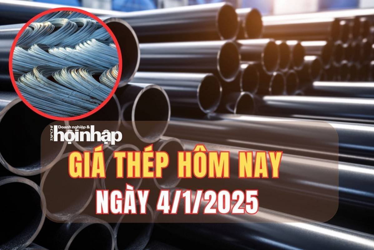 Giá thép hôm nay 4/1: Giá thép trên sàn giao dịch tiếp đà giảm, thép nội địa dao động quanh mức 13.900 đồng/kg