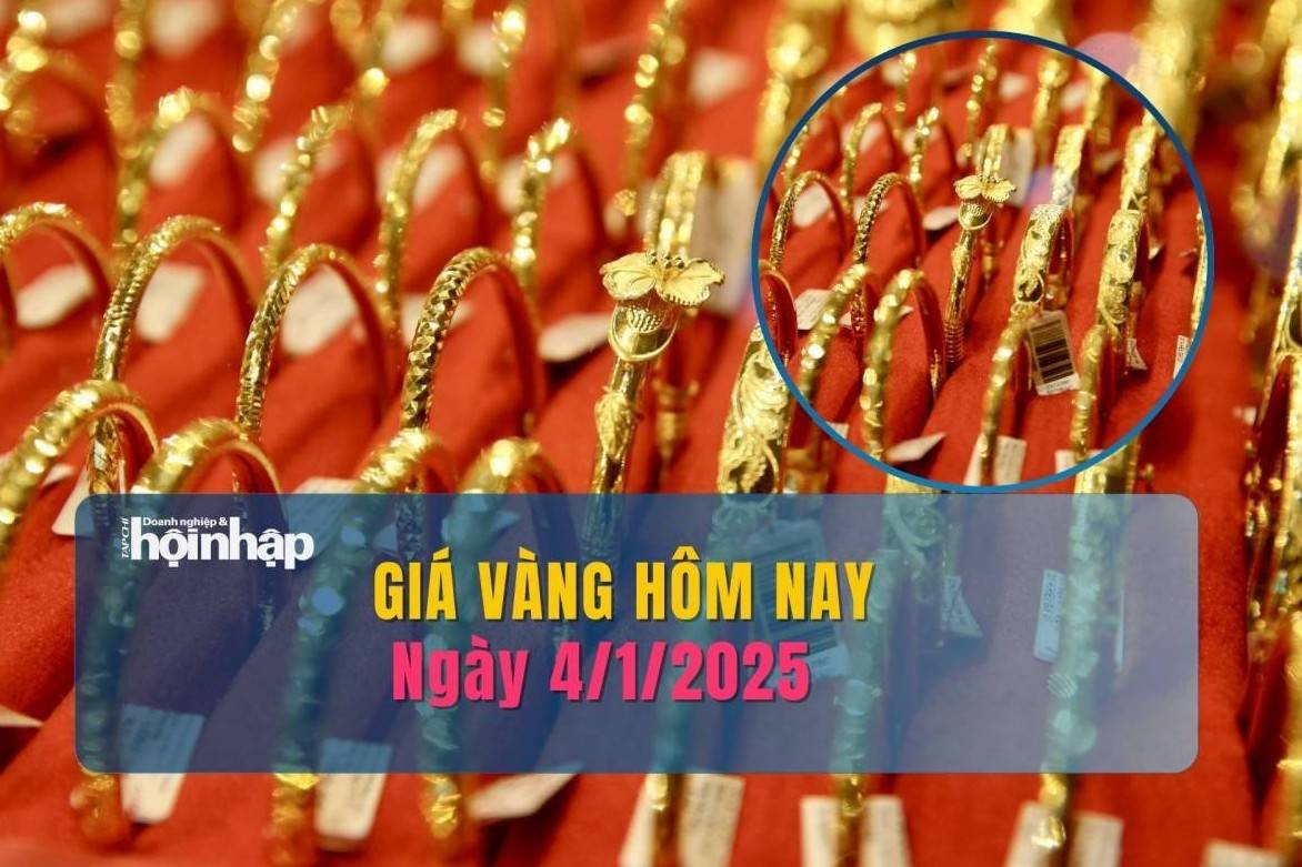 Giá vàng hôm nay 4/1: Giá vàng miếng SJC, vàng nhẫn tăng vọt qua mốc 85 triệu đồng/lượng