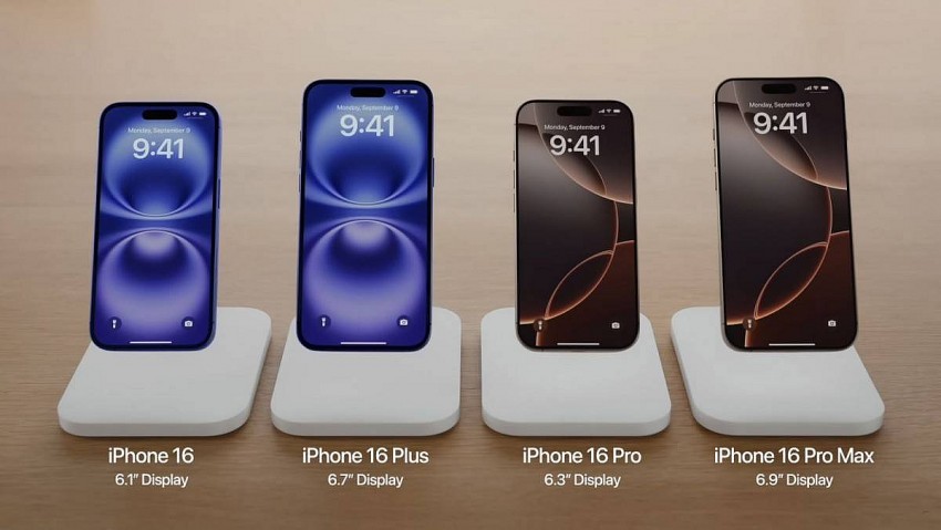 giá iPhone 16 series