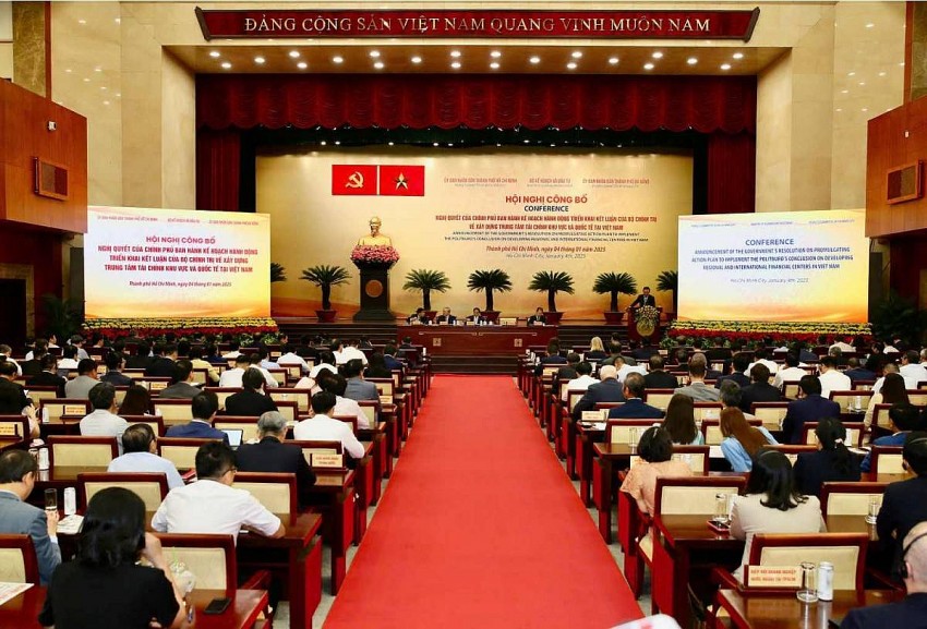 Xây dựng Trung tâm tài chính quốc tế tạo nền tảng đưa đất nước bước vào kỷ nguyên mới