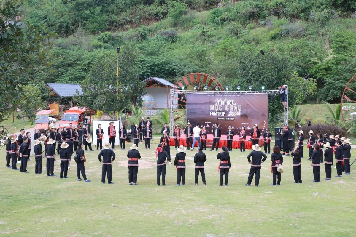 Doanh thu ngành du lịch Sơn La ước đạt 5.800 tỷ đồng trong năm 2024