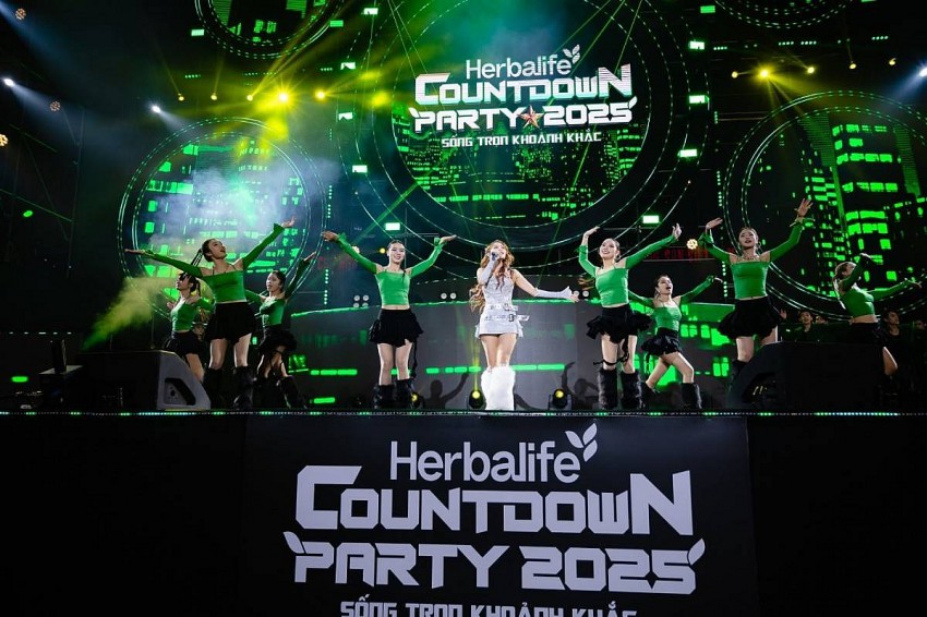 Herbalife Việt Nam tài trợ chương trình “Chào năm mới 2025” tại Hà Nội Herbalife Việt Nam tài trợ chương trình “Chào năm mới 2025” tại Hà Nội