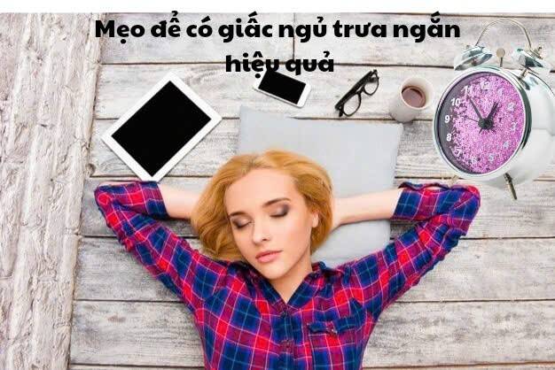 Giấc ngủ trưa ngắn: ít người biết về lợi ích thực sự