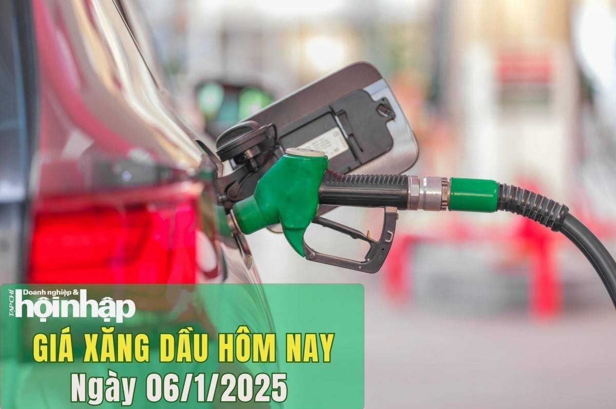 Giá xăng dầu hôm nay 6/1: GIá dầu WTI và Brent đồng loạt tăng