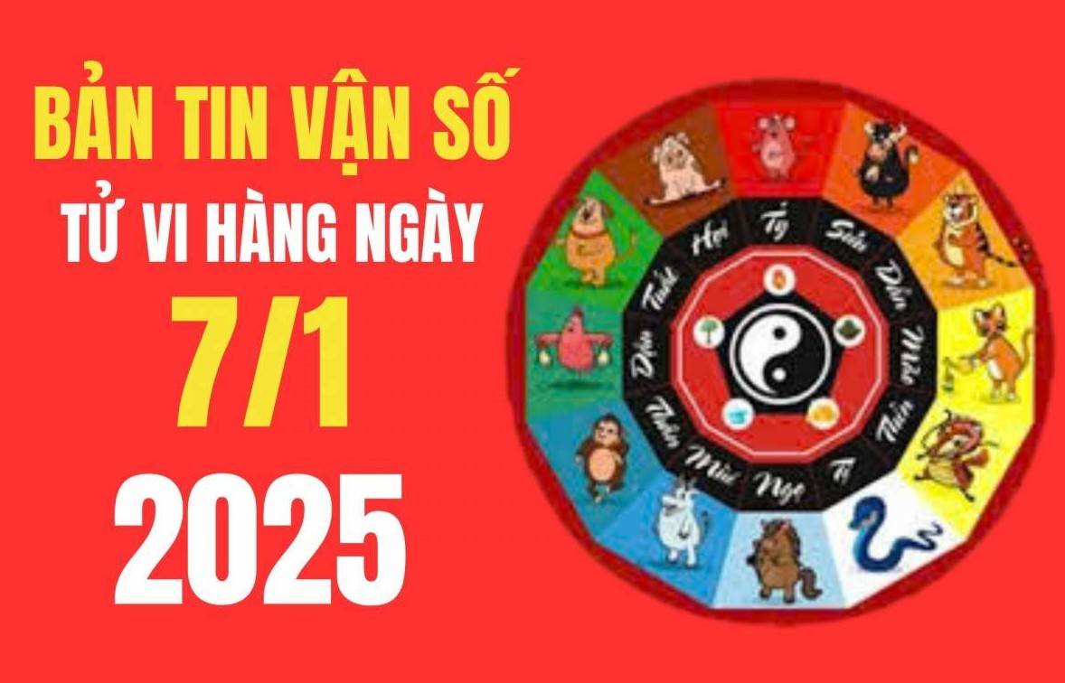 Tử vi - Vận số ngày 07/01/2025: Tuổi nào có quý nhân hỗ trợ, khiến vận trình công việc trở nên suôn sẻ