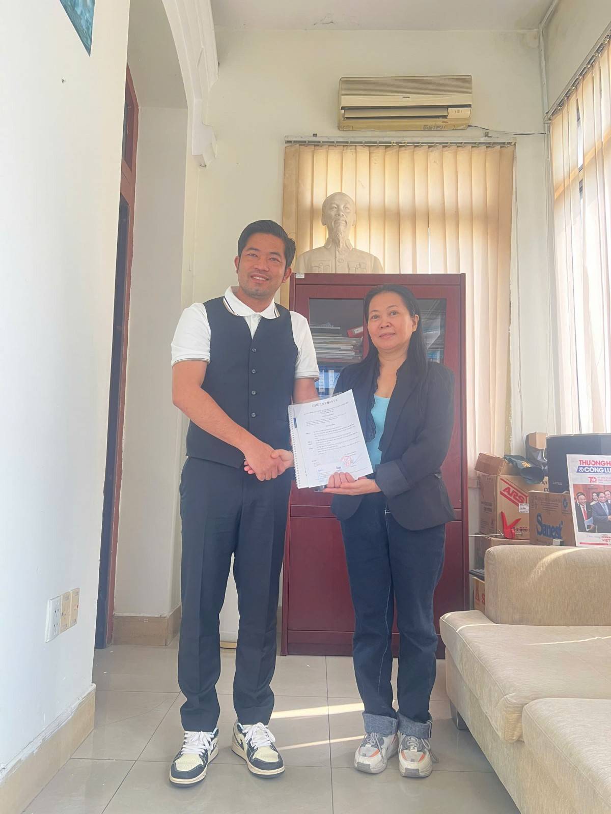 Green Power bổ nhiệm 2 nhân sự chiến lược, đánh dấu bước phát triển mới