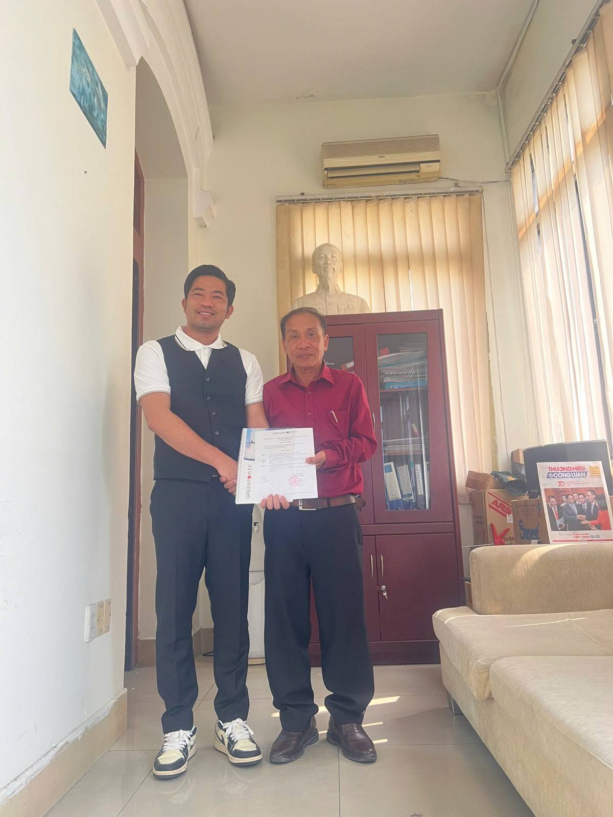 Green Power bổ nhiệm 2 nhân sự chiến lược, đánh dấu bước phát triển mới