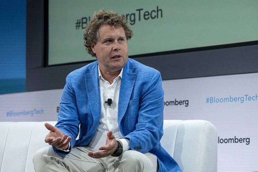 Tỷ phú Peter Beck - Giám đốc điều hành của Rocket Lab.