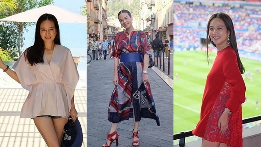  là biểu tượng của sự thanh lịch với phong cách thời trang sang trọng và đẳng cấp